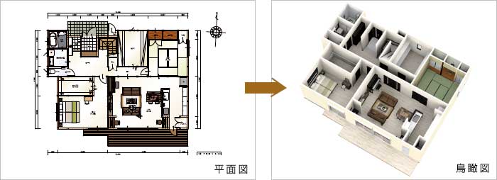 建築図面作成イメージ2