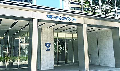 株式会社エイチェ大阪本社 OMMビルイメージ